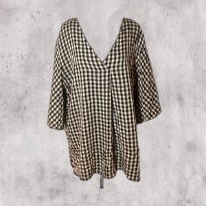 Breezy Cool Seersucker Tunic